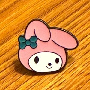Women’s Accessories Cute My Melody & Purple Bow Hello Kitty Sanrio Enamel Pin